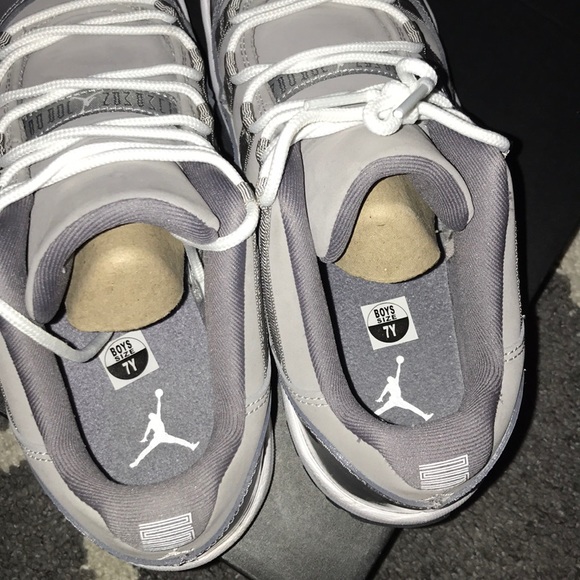 Air Jordan Low 11 Cool grey - Picture 2 of 4